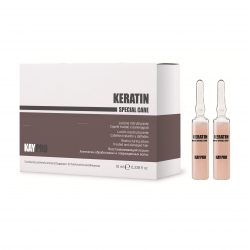 KAYPRO Keratin Lotion 10x12ml - hloubková keratinová péče 