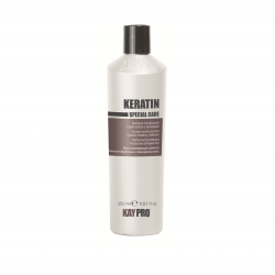 Keratin Shampoo 350ml - keratinový regenerační šampon pro silně poškozené vlasy