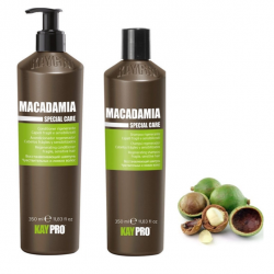 Macadamia Oil set KAYPRO (2x350ml) - set pro jemné a citlvé vlasy s olejem Macadami Oil