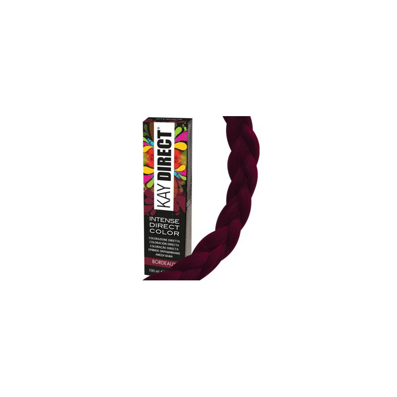 KAYPRO DIRECT CRAZY color / BORDÓ 100ml - intenzivní barva na vlasy bez použití oxidantu