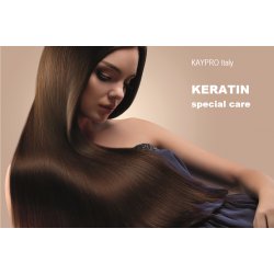 Keratinový šampon pro poškozené vlasy KAYPRO