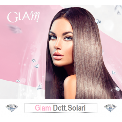 Vyhlazující keratinový šampon na vlasy GLAM