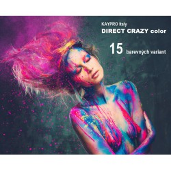 KAYPRO DIRECT CRAZY color / RED 100ml - intenzivní barva na vlasy bez použití oxidantu