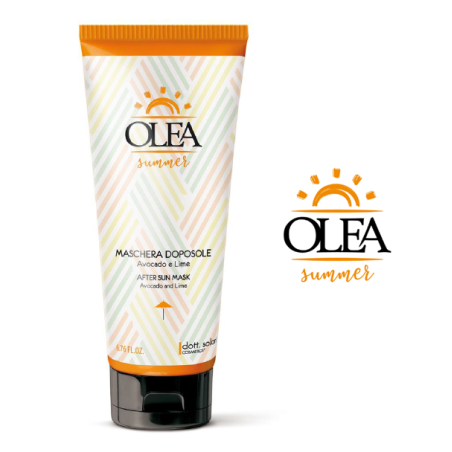 Letní hydratační maska na vlasy OLEA SUN