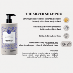 Stříbrný šampon na melírované vlasy Silver Shampoo