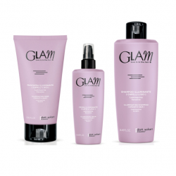 Glam Smooth care - set 3 produktů pro dokonalé vyhlazení vlasů a péči