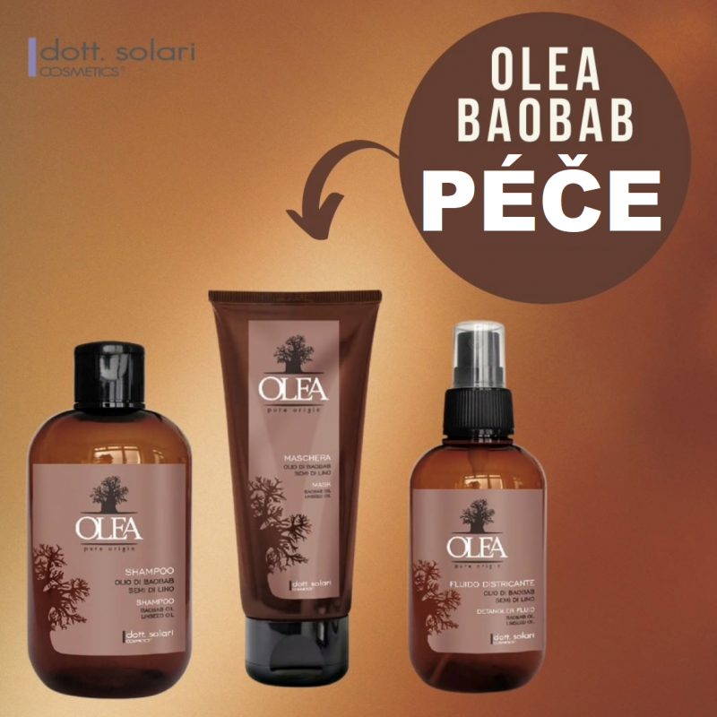 Hydratační péče pro suché vlasy Olea Baobab Oil