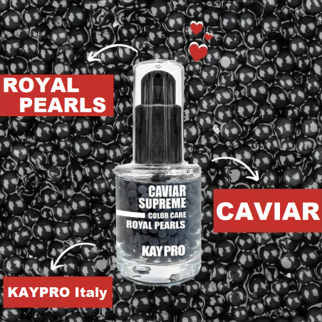 Kaviárové regenerační perly pro barvené vlasy KAYPRO