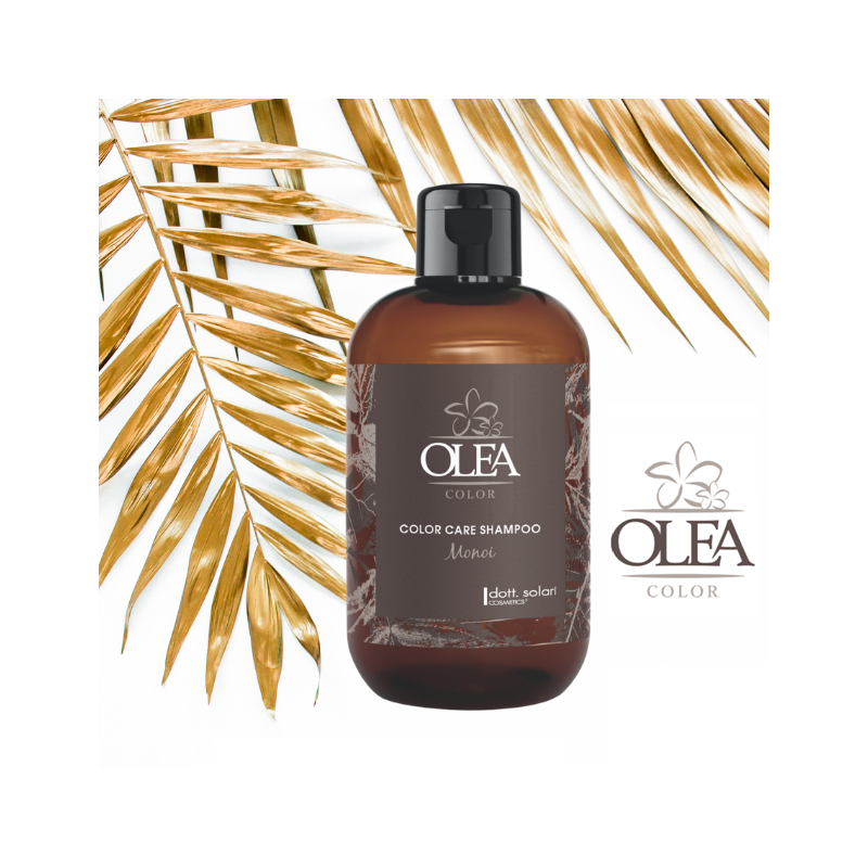 Šampon pro ochranu barvených vlasů OLEA Monoi Oil