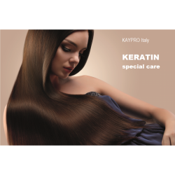 Regenerační péče pro poškozené vlasy s Keratinem KAYPRO