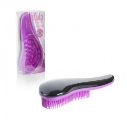 Detangler VIP Brush i-Tangle - kartáč na snadné rozčesávání vlasů (růžovo-černý)