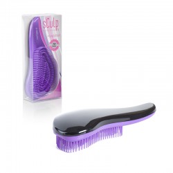 Detangler VIP Brush i-Tangle - kartáč na snadné rozčesávání vlasů (fialovo-černý)