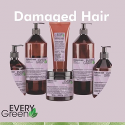 EveryGreen REGENERATING DAMAGED CONDITIONER - přírodní regenerační kondicionér pro poškozené vlasy s Arganovým olejem