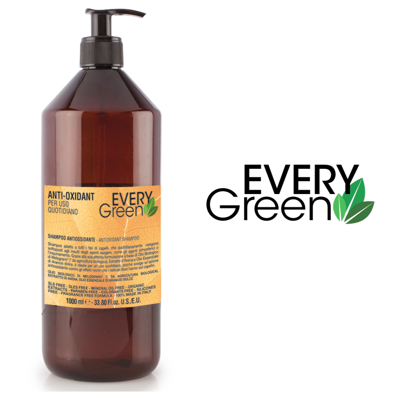 Antioxidační přírodní denní šampon EveryGreen