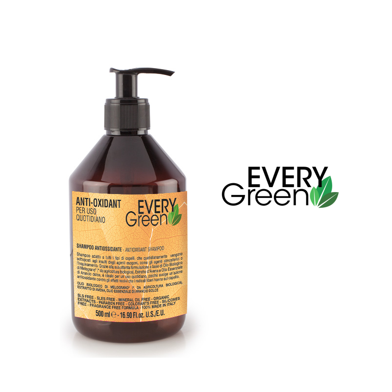 Antioxidační přírodní regenerační šampon EveryGreen