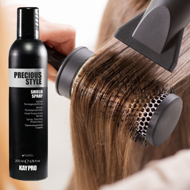 Termo ochrana při žehlení a fénování vlasů KAYPRO