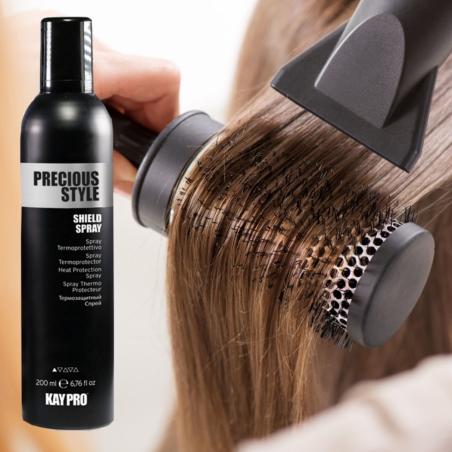 Termo ochrana při žehlení a fénování vlasů KAYPRO