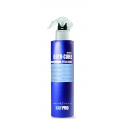 BOTU - CURE spray (200ml) - rekonstrukční sprej s rostlinnými peptidy pro velmi poškozené vlasy, které mají tendenci se lámat