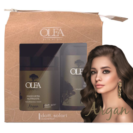 Arganová hydratační péče pro suché vlasy OLEA