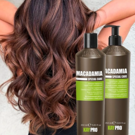 Macadamiová péče pro jemné a citlivé vlasy KAYPRO