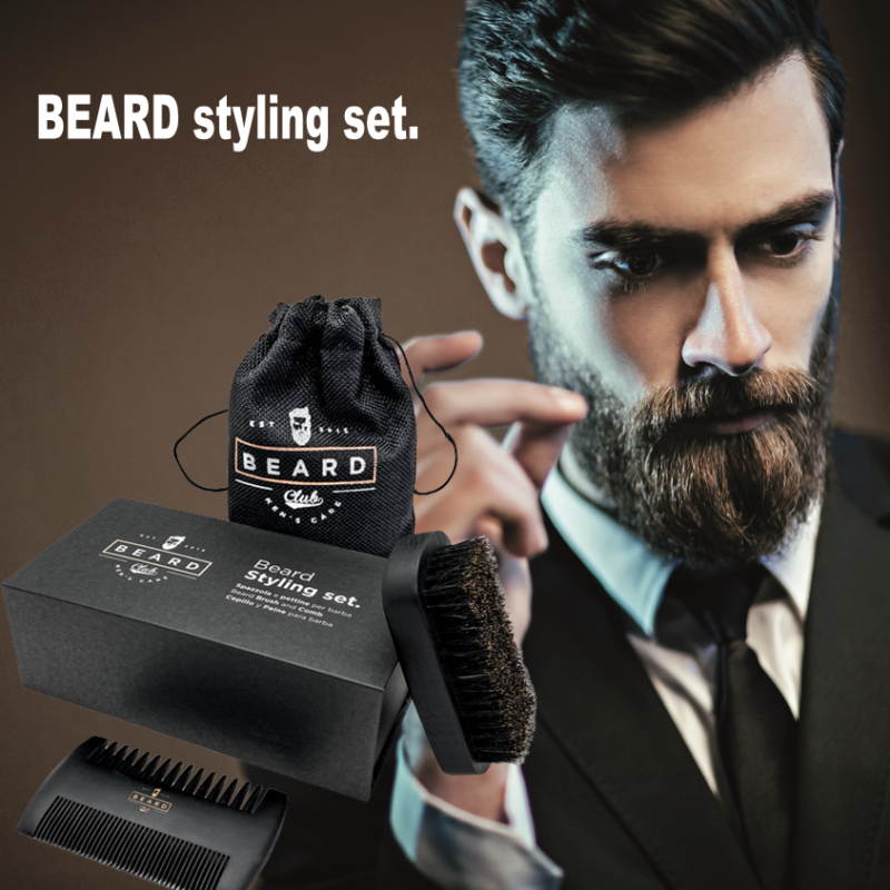 Dárkový set na vousy KAYPRO Beard styling