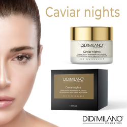Noční krém na obličej s Kaviárem Caviar Nights DíDí Milano