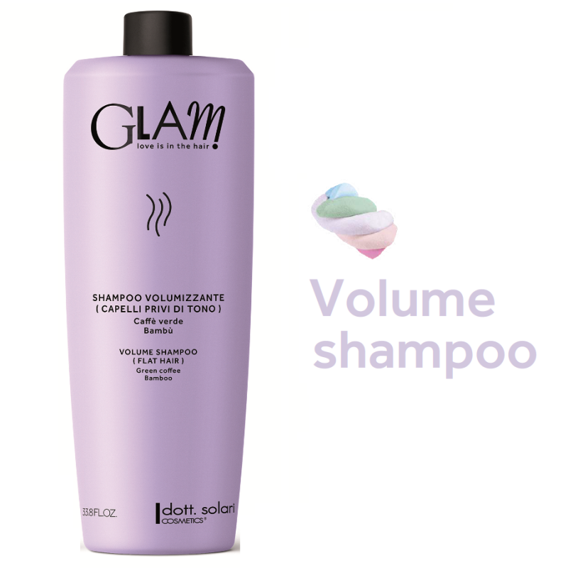 Šampon pro dodání objemu vlasům Glam Volume Shampoo
