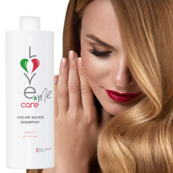 Keratinový šampon na ochranu barvených vlasů Color Saver