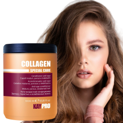 Antiage kondicionér proti stárnutí vlasů s kolagenem KAYPRO