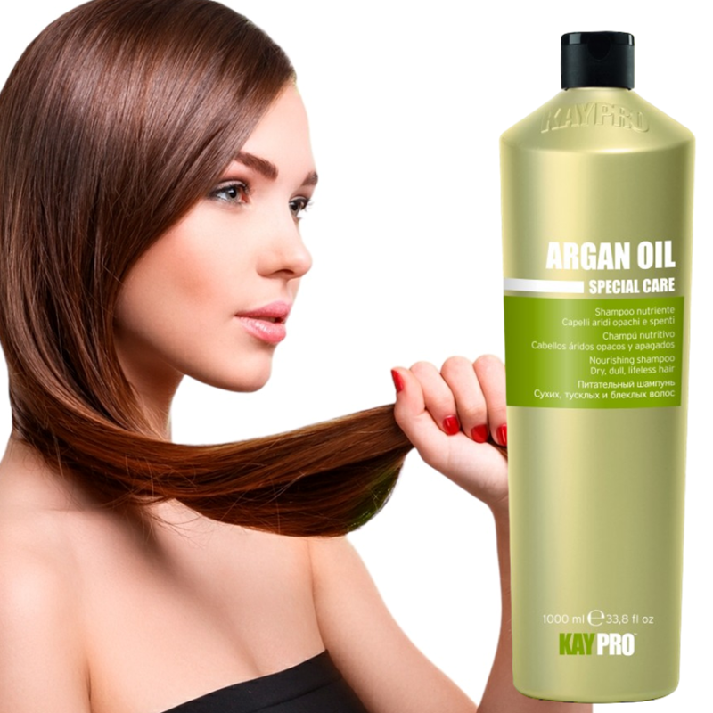 Arganový šampon na suché vlasy KAYPRO