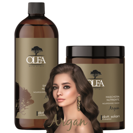 Arganový péče pro suché vlasy a roztřepené konečky OLEA Argan