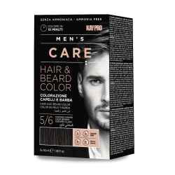 BEARD HAIR COLOR KAYPRO - světle hnědá barva na vousy, knír a vlasy