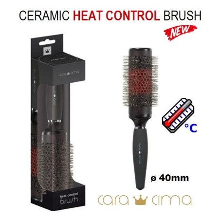 Cara Cima Heat Control Brush ø 40mm - keramický kartáč s kontrolou teploty