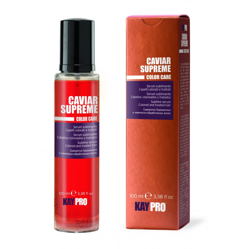 Kaviárový olej pro barvené vlasy KAYPRO