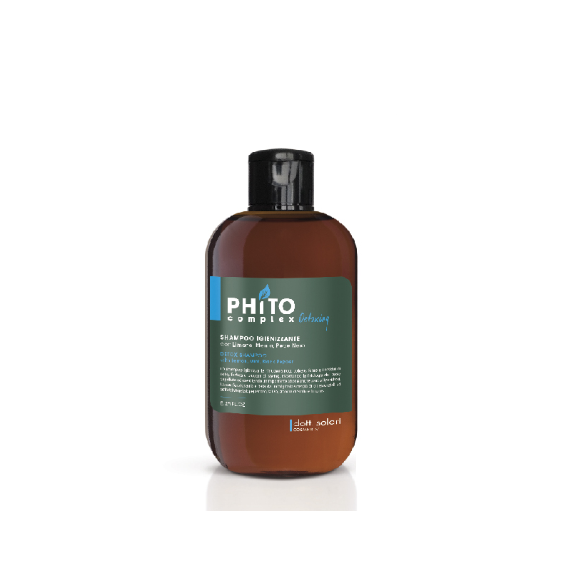 Detoxikační čistící šampon na vlasy Phitocomplex