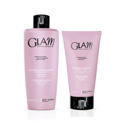 Glam Smooth care set (250ml + 175ml) - vyhlazující péče šampon a maska 
