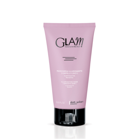 Glam Smooth Mask 175ml - vyhlazující keratinová regenerační maska na vlasy