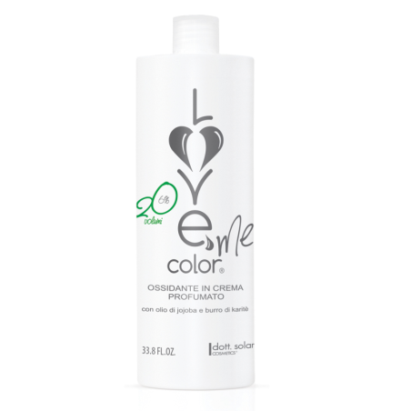 Love me color OXY 6% (1000ml) - krémová oxidační emulze (peroxid) na vlasy