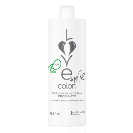 Love me color OXY 12% (1000ml) - krémová oxidační emulze (peroxid) na vlasy