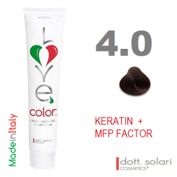 Love me Color 4.0 (100ml) - profesionální barva na vlasy s keratinem
